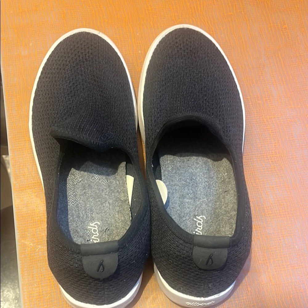 Navy Allbirds Slip-On Shoes
